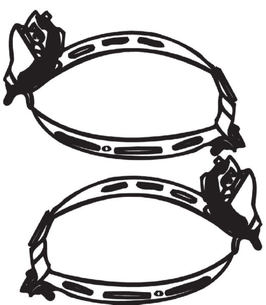 Supporto, Imp. gas scarico - 254-980 BOSAL