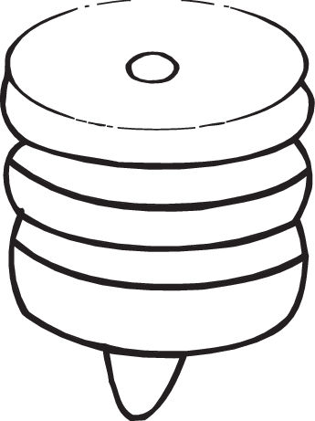 Rubber Strip, exhaust system - 255-001 BOSAL