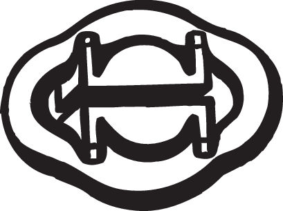 Rubber Strip, exhaust system - 255-032 BOSAL