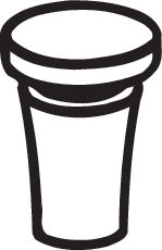 Rubber Strip, exhaust system - 255-060 BOSAL
