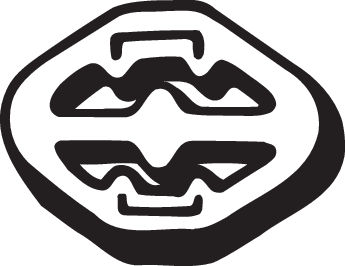 Rubber Strip, exhaust system - 255-071 BOSAL