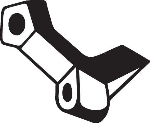 Nastro di gomma, Imp. gas scarico - 255-102 BOSAL