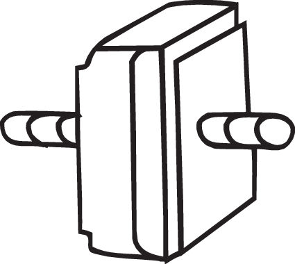 Nastro di gomma, Imp. gas scarico - 255-282 BOSAL