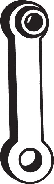 guminė juosta, išmetimo sistema - 255-224 BOSAL
