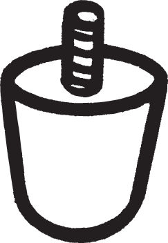 Nastro di gomma, Imp. gas scarico - 255-410 BOSAL