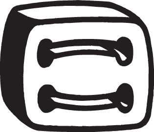 Rubber Strip, exhaust system - 255-522 BOSAL