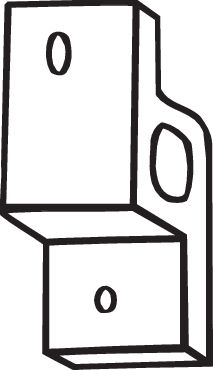 Rubber Strip, exhaust system - 255-645 BOSAL