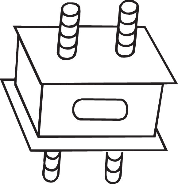 Rubber Strip, exhaust system - 255-726 BOSAL