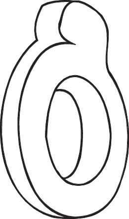 Nastro di gomma, Imp. gas scarico - 255-807 BOSAL
