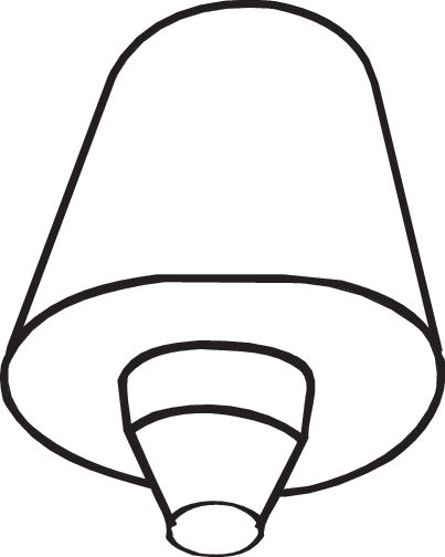 Nastro di gomma, Imp. gas scarico - 255-808 BOSAL