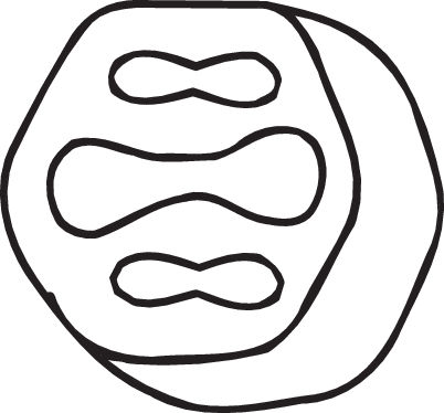 Nastro di gomma, Imp. gas scarico - 255-946 BOSAL