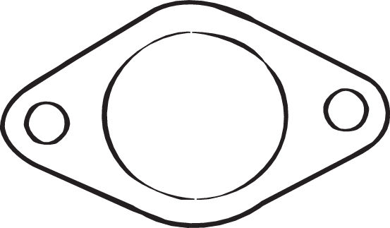 Gasket, exhaust pipe - 256-210 BOSAL
