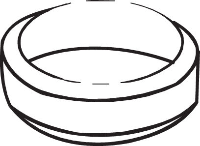 Gasket, exhaust pipe - 256-871 BOSAL