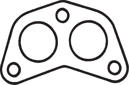 Gasket, exhaust pipe - 256-015 BOSAL