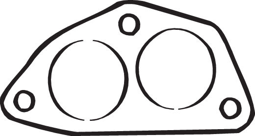 Gasket, exhaust pipe - 256-037 BOSAL