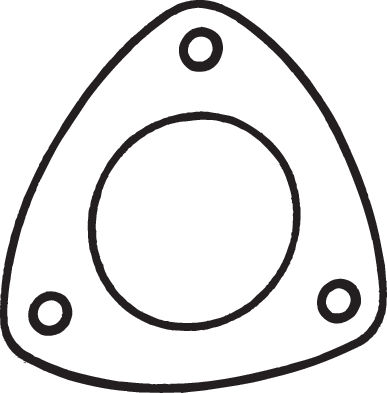 Gasket, exhaust pipe - 256-581 BOSAL