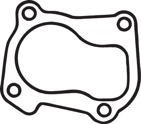 Gasket, exhaust pipe - 256-504 BOSAL