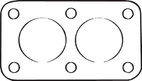 Gasket, exhaust pipe - 256-902 BOSAL