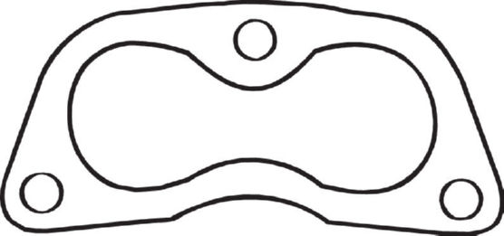 Gasket, exhaust pipe - 256-271 BOSAL
