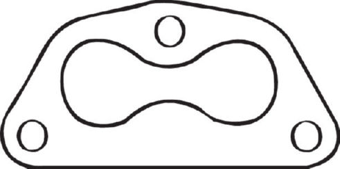 Gasket, exhaust pipe - 256-301 BOSAL