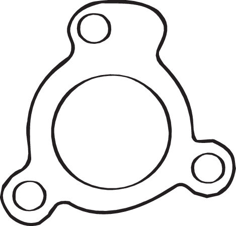 Gasket, exhaust pipe - 256-045 BOSAL
