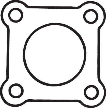 Gasket, exhaust pipe - 256-255 BOSAL