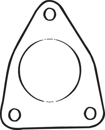 Gasket, exhaust pipe - 256-117 BOSAL
