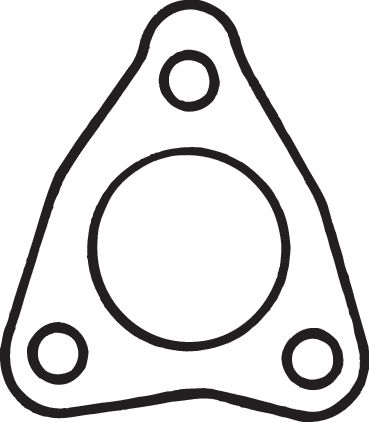 Gasket, exhaust pipe - 256-650 BOSAL
