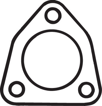 Gasket, exhaust pipe - 256-705 BOSAL