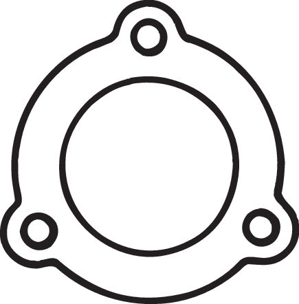 Gasket, exhaust pipe - 256-847 BOSAL