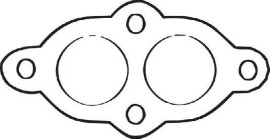 Gasket, exhaust pipe - 256-029 BOSAL