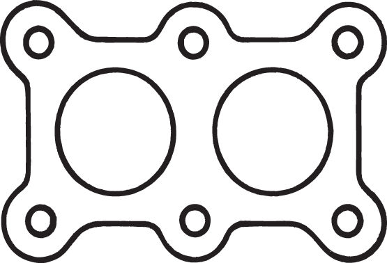 Gasket, exhaust pipe - 256-909 BOSAL