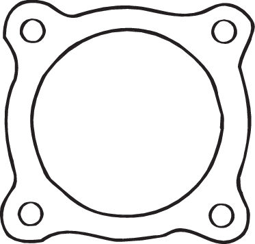 Gasket, exhaust pipe - 256-069 BOSAL