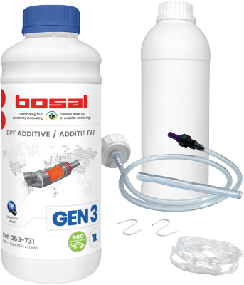 Additive, soot/particulate filter regeneration - 258-731 BOSAL