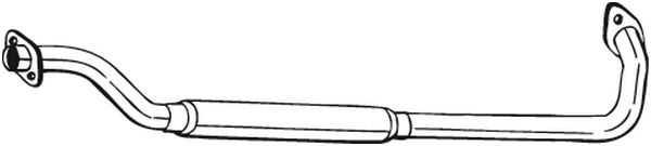 Middle Silencer - 279-003 BOSAL