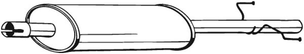 Middle Silencer - 279-347 BOSAL