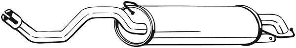 Silenziatore posteriore - 279-399 BOSAL