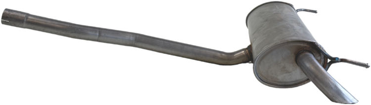 Silenziatore posteriore - 279-893 BOSAL