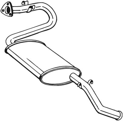 galinis duslintuvas - 280-273 BOSAL