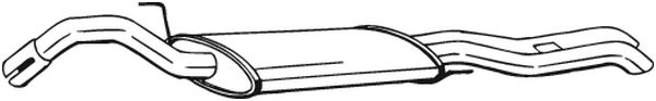 galinis duslintuvas - 280-781 BOSAL