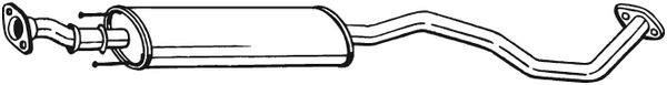 Silenziatore centrale - 281-889 BOSAL