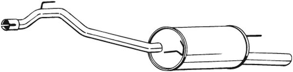 galinis duslintuvas - 283-459 BOSAL