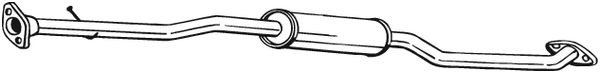 Silenziatore centrale - 283-553 BOSAL