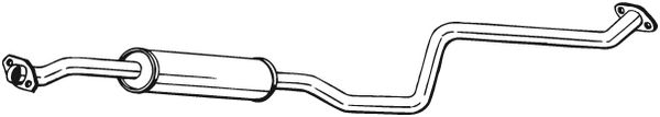 Silenziatore centrale - 284-141 BOSAL