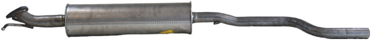 vidurinis duslintuvas - 284-965 BOSAL