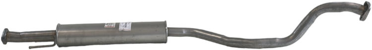 Middle Silencer - 284-967 BOSAL