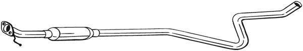 Silenziatore centrale - 285-389 BOSAL