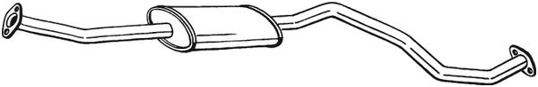 Silenziatore centrale - 285-441 BOSAL