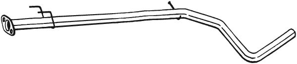 Tubo gas scarico - 900-051 BOSAL