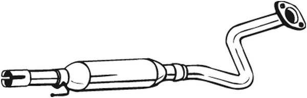 Silenziatore centrale - 285-443 BOSAL